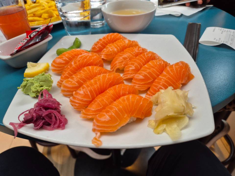 Ikki Sushibaren post by Tommy Berndtsson