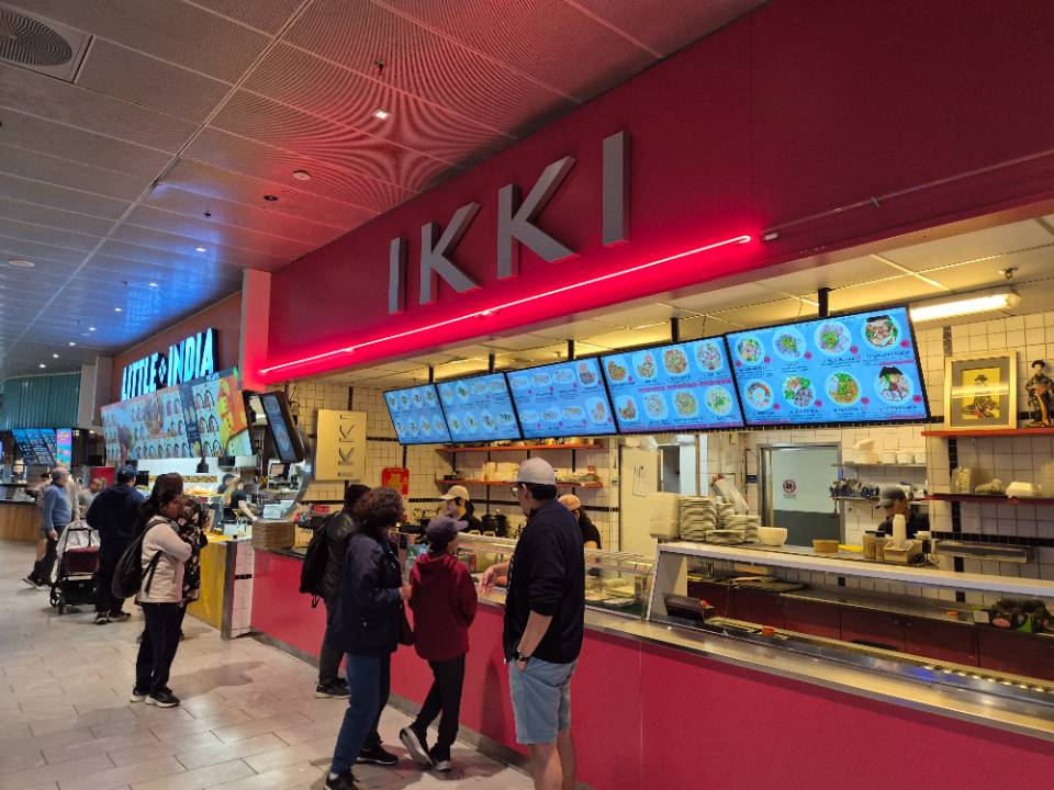 Ikki Sushibaren post by Tommy Berndtsson