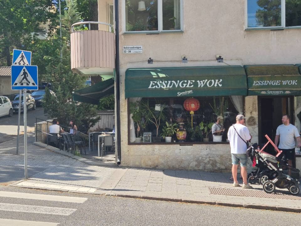 Essinge Wok post by Tommy Berndtsson