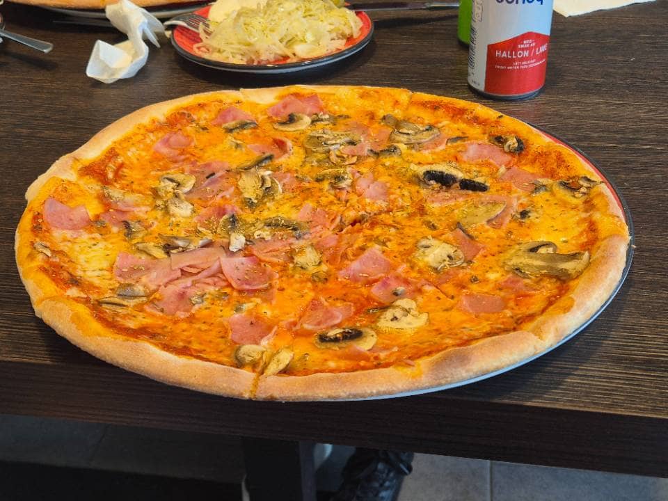 Pizza Prego inlägg av Tommy Berndtsson