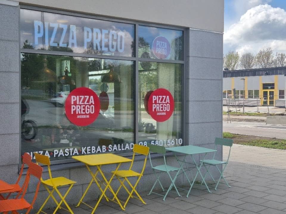 Publicación de Pizza Prego por Tommy Berndtsson