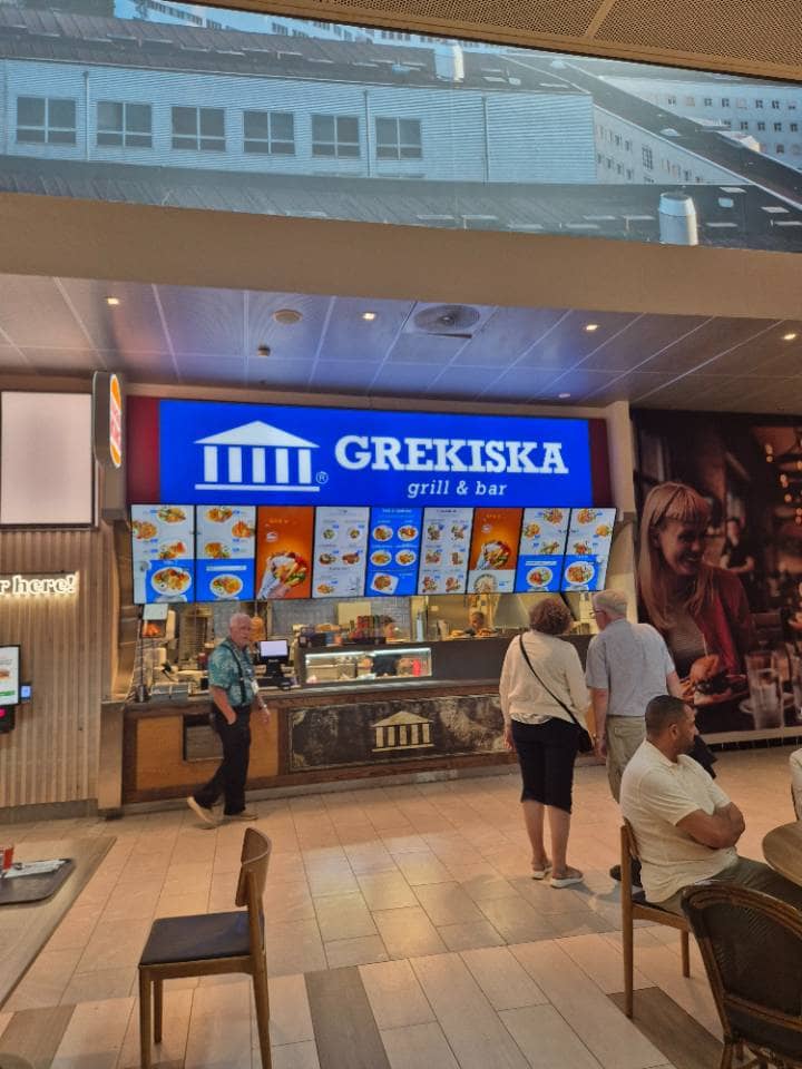 Grekiska Grill & Bar post by Tommy Berndtsson