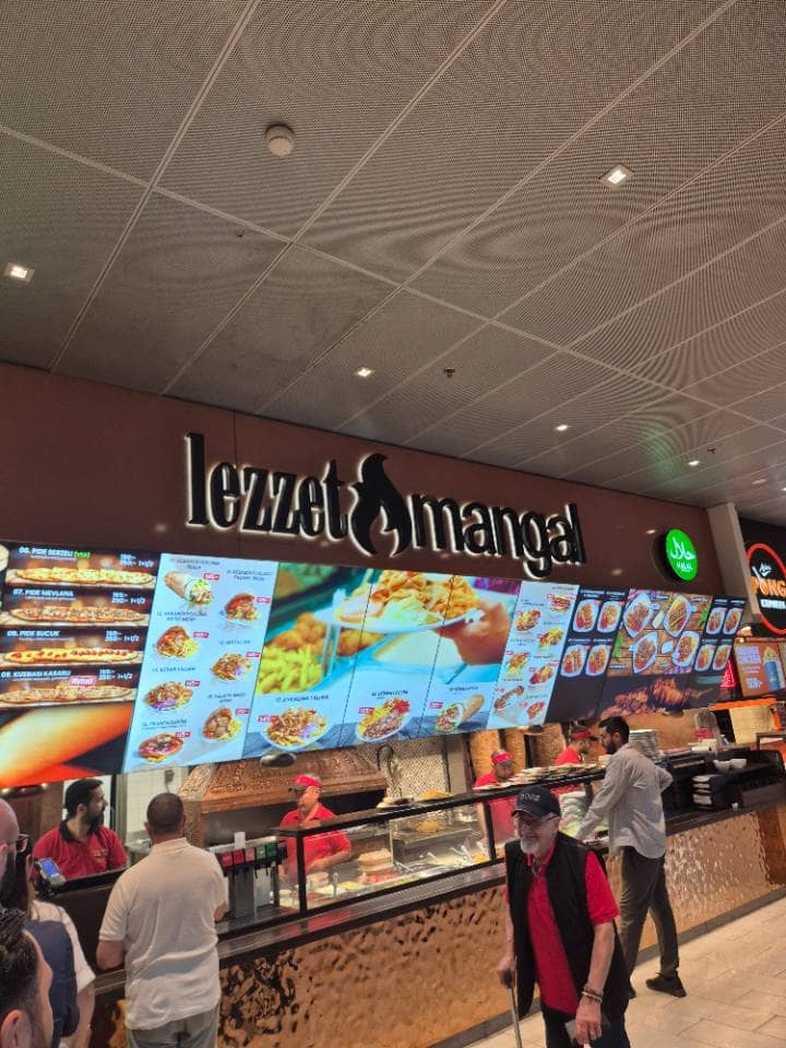 Publication de Lezzet Mangal par Tommy Berndtsson