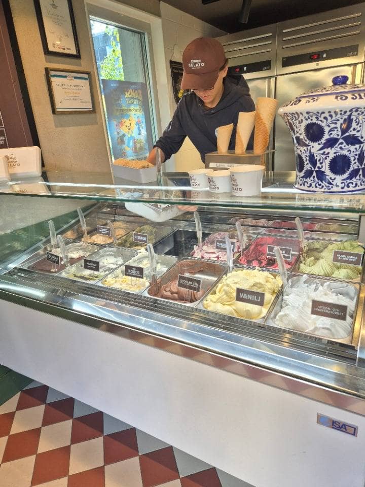 Publicación de Kennys Gelato por Tommy Berndtsson