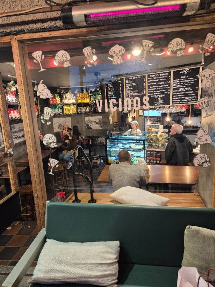 Publication de Vicinos Caffé L’Antico par Tommy Berndtsson
