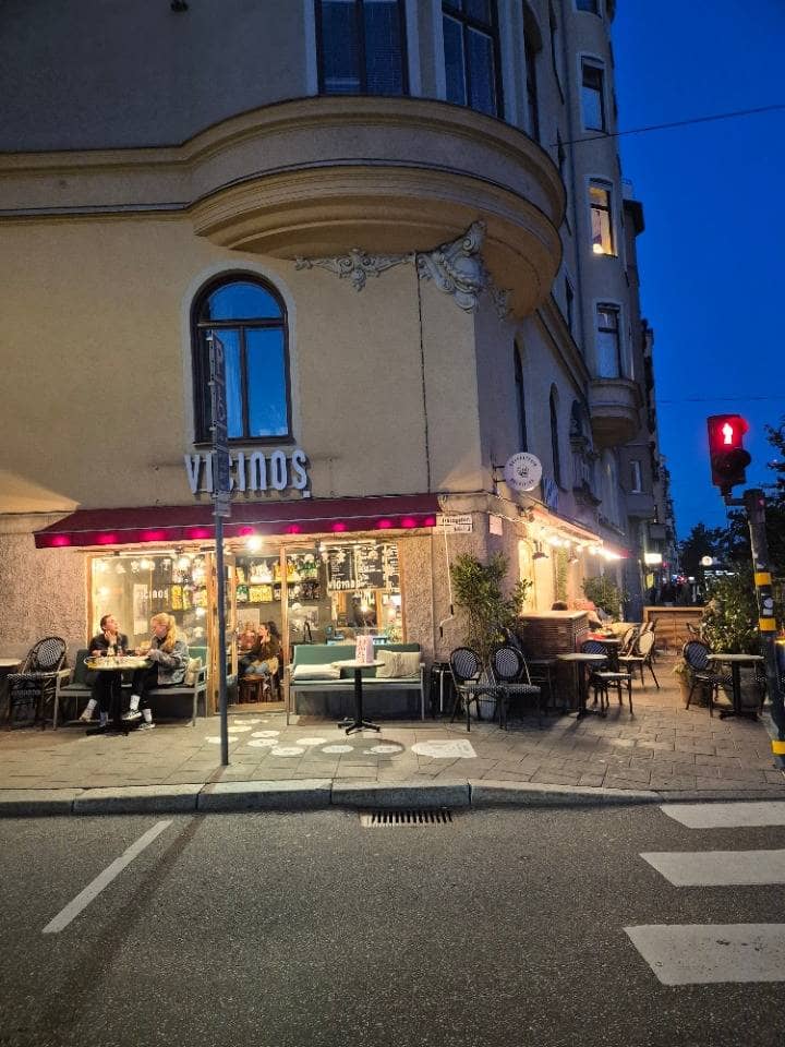 Publication de Vicinos Caffé L’Antico par Tommy Berndtsson