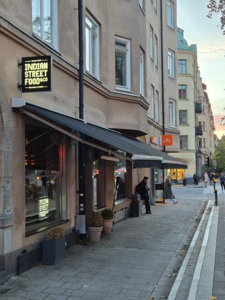 Indian Street Food by @tommy_berndtsson