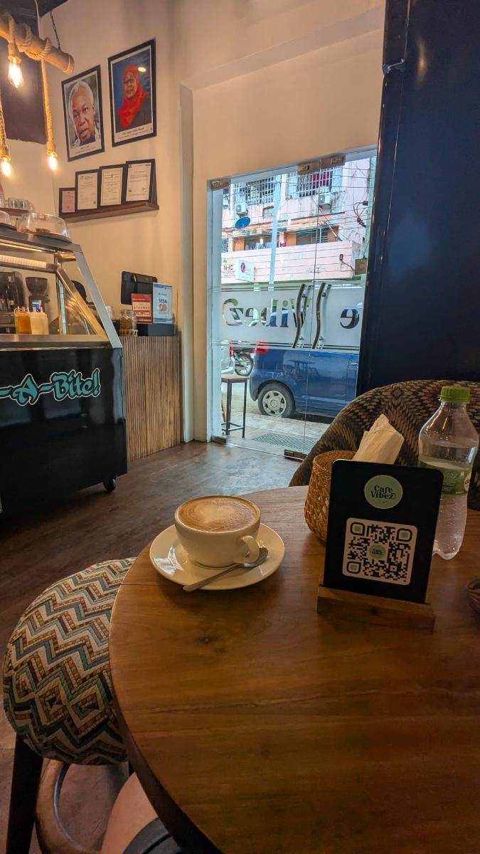 Cafe Vibez post by Hellen Sindo