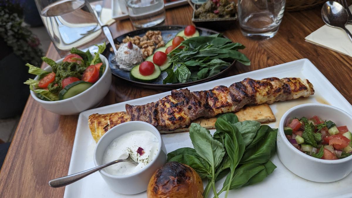 Saaghi Grill post by Hellen Sindo