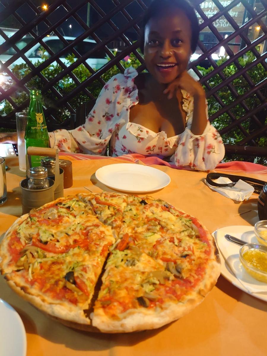Geez Italian Restaurant And Bar post by Hellen Sindo