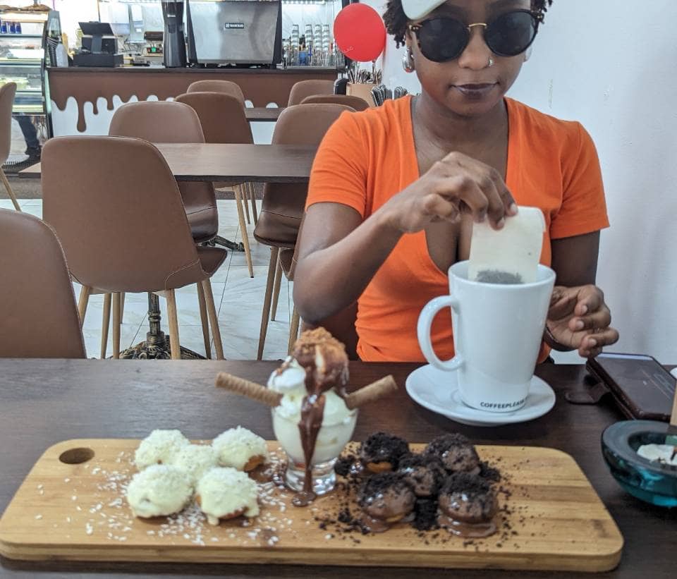 Coffee Shop Dannytello post by Hellen Sindo